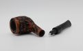 Lorenzo BRIAR pipa Garden 421 Rustic Billiard