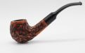 Lorenzo BRIAR pipa Garden 135 Rustic Bent Apple