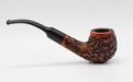 Lorenzo BRIAR pipa Garden 135 Rustic Bent Apple