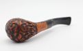 Lorenzo BRIAR pipa Garden 135 Rustic Bent Apple