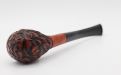 Lorenzo BRIAR pipa Garden 821 Rustic Prince