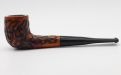 Lorenzo BRIAR pipa Garden 411 Rustic Billiard