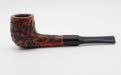 Lorenzo BRIAR pipa Garden 421 Rustic Billiard