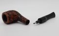 Lorenzo BRIAR pipa Garden 421 Rustic Billiard