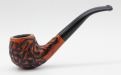 Lorenzo BRIAR pipa Garden 131 Rustic Bent Apple