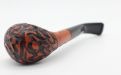 Lorenzo BRIAR pipa Garden 131 Rustic Bent Apple