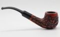 Lorenzo BRIAR pipa Garden 312 Rustic Bent