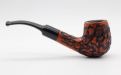 Lorenzo pipa Filtro 311P Rustic Bent Egg