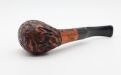 Lorenzo pipa Filtro 311P Rustic Bent Egg