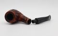 Lorenzo pipa Filtro 290P Rustic Bent