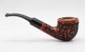 Lorenzo pipa Filtro 250P Rustic Bent Dublin