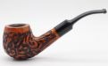 Lorenzo pipa Filtro 312 Rustic Bent Apple