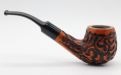 Lorenzo pipa Filtro 312 Rustic Bent Apple