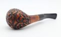 Lorenzo pipa Filtro 312 Rustic Bent Apple