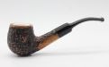 Lorenzo pipa Spitfire Pal 290 Meershaum Rustic Bent