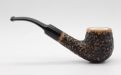 Lorenzo pipa Spitfire Pal 290 Meershaum Rustic Bent