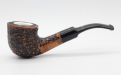 Lorenzo pipa Spitfire Pal 250P Meershaum Rustic Bent Dublin