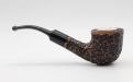 Lorenzo pipa Spitfire Pal 250P Meershaum Rustic Bent Dublin