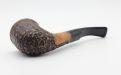 Lorenzo pipa Spitfire Pal 250P Meershaum Rustic Bent Dublin