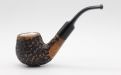 Lorenzo pipa Spitfire Pal 170P Meershaum Rustic Bent Apple