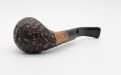 Lorenzo pipa Spitfire Pal 170P Meershaum Rustic Bent Apple