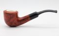 Lorenzo pipa 250 Meershaum Brown Polish Bent Dublin