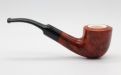 Lorenzo pipa 250 Meershaum Brown Polish Bent Dublin