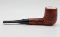 Lorenzo pipa 430 Meershaum Brown Polish Billiard