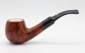 Lorenzo pipa Spitfire Meershaum 312 Brown Matt Bent Apple