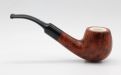 Lorenzo pipa Spitfire Meershaum 312 Brown Matt Bent Apple