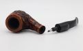 Lorenzo BRIAR pipa Garden 313 Rustic Bent