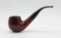 Lorenzo pipa Filtro 171 Walnut Polish Bent Apple