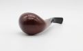 Lorenzo pipa Filtro 171 Walnut Polish Bent Apple