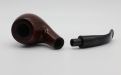 Lorenzo pipa Filtro 171 Walnut Polish Bent Apple
