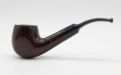 Lorenzo pipa Filtro 290 Walnut Polish Bent