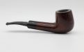 Lorenzo pipa Filtro 155 Walnut Polish bent