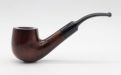 Lorenzo pipa Filtro 311 Walnut Polish Bent