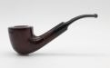 Lorenzo pipa Filtro 250 Walnut Polish Bent Dublin