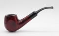 Lorenzo pipa Filtro 290 Red Polish Bent