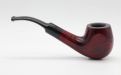 Lorenzo pipa Filtro 290 Red Polish Bent