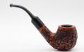 Lorenzo pipa Filtro 170P Rustic Bent Apple