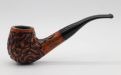 Lorenzo pipa Filtro 220P Rustic Bent 6M