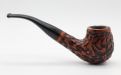 Lorenzo pipa Filtro 220P Rustic Bent 6M