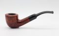 Lorenzo pipa Filtro 250 Brown Polish Bent Dublin