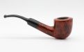 Lorenzo pipa Filtro 250 Brown Polish Bent Dublin