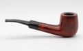 Lorenzo pipa Filtro 155 Brown Polish Bent