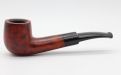 Lorenzo pipa Filtro 155 Brown Matt Bent