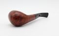 Lorenzo pipa Filtro 220 Brown Matt Bent Egg