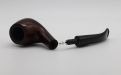 Lorenzo pipa Sport 130 Walnut Polish Bent Apple