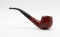 Lorenzo pipa Sport 130 Brown Polish Bent Apple